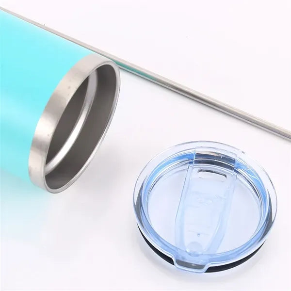 10oz Stainless Steel Tumbler with Slide Lid