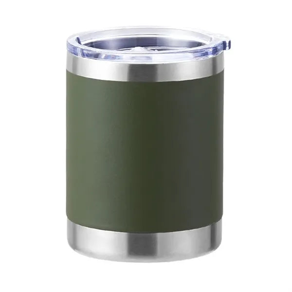 10oz Stainless Steel Tumbler with Slide Lid