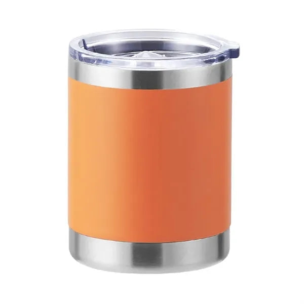 10oz Stainless Steel Tumbler with Slide Lid