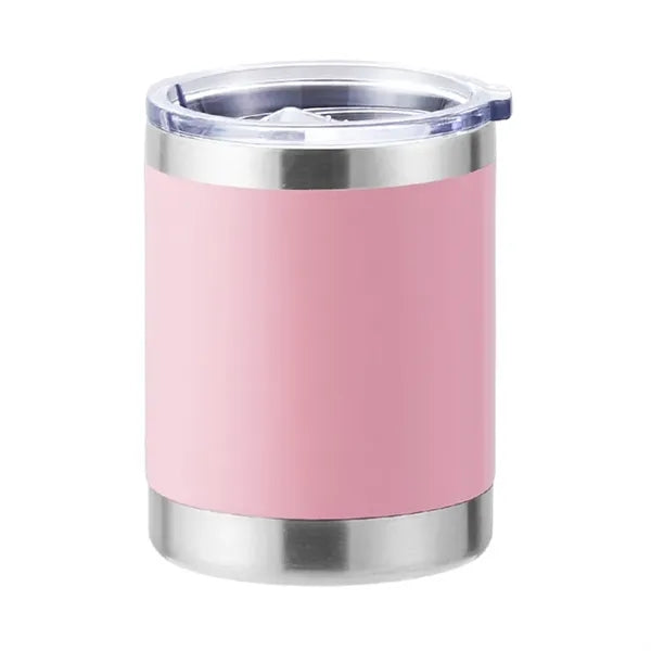 10oz Stainless Steel Tumbler with Slide Lid