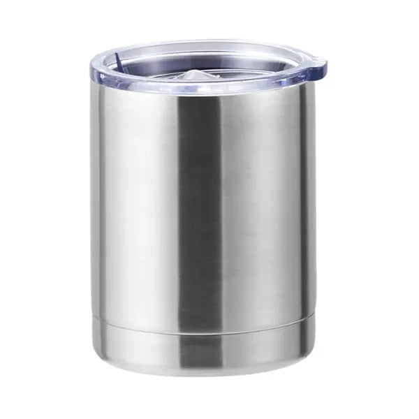 10oz Stainless Steel Tumbler with Slide Lid