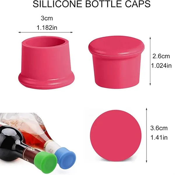 Silicone Wine Stoppers