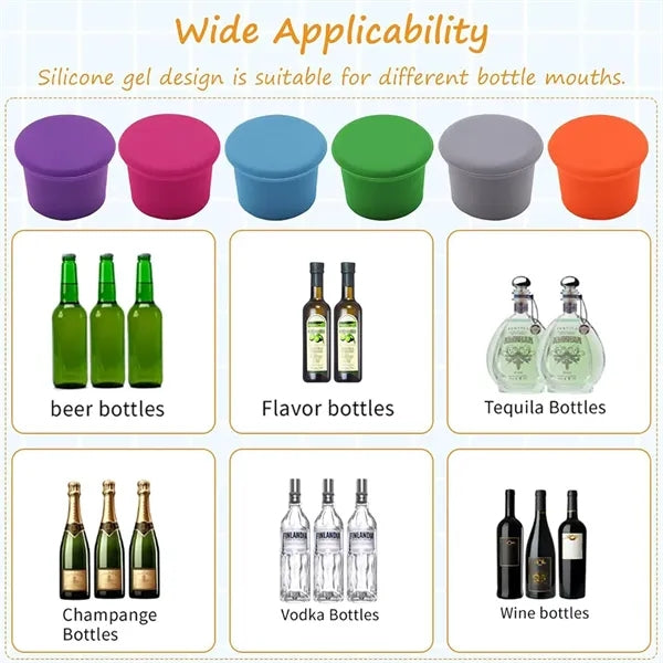 Silicone Wine Stoppers
