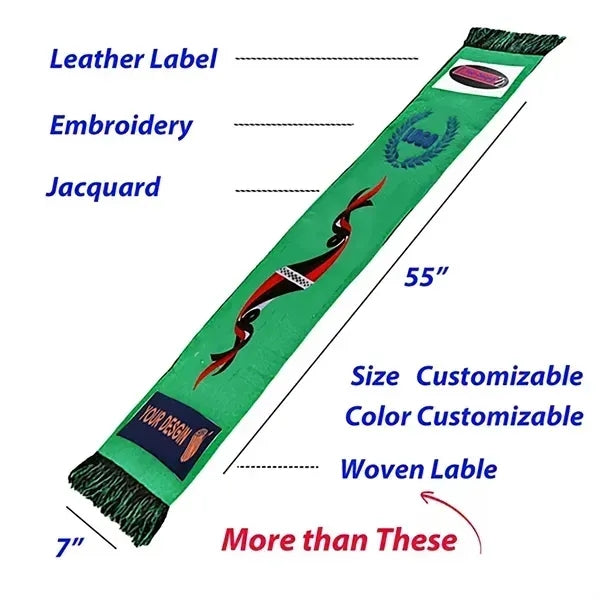 Sports Event Muffler Scarf