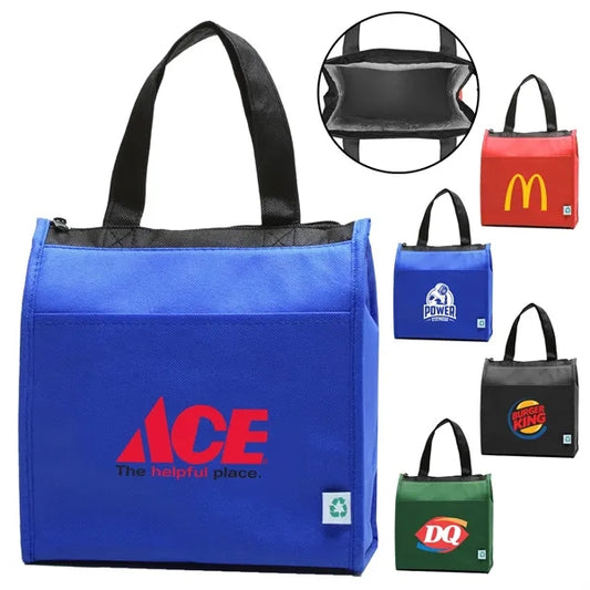 Insulated Hot / Cold Cooler Tote Bag