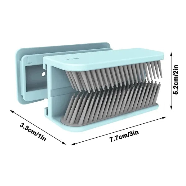 Silicone Shower Drain Hair Catcher Trap Wall Adhesive
