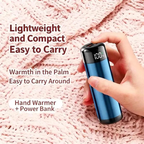 Portable Hand Warmer 5000mAh Power Bank