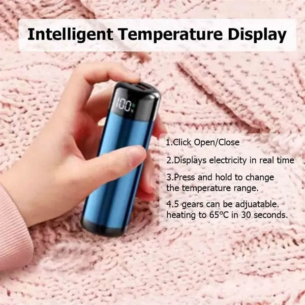 Portable Hand Warmer 5000mAh Power Bank