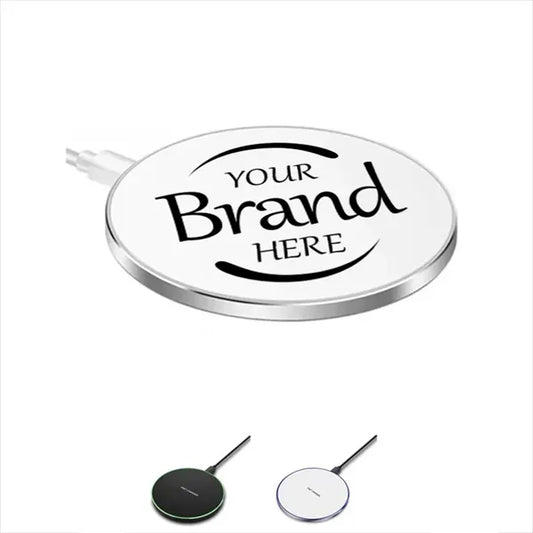 15W Aluminum Wireless Phone Charger With Qi Standard