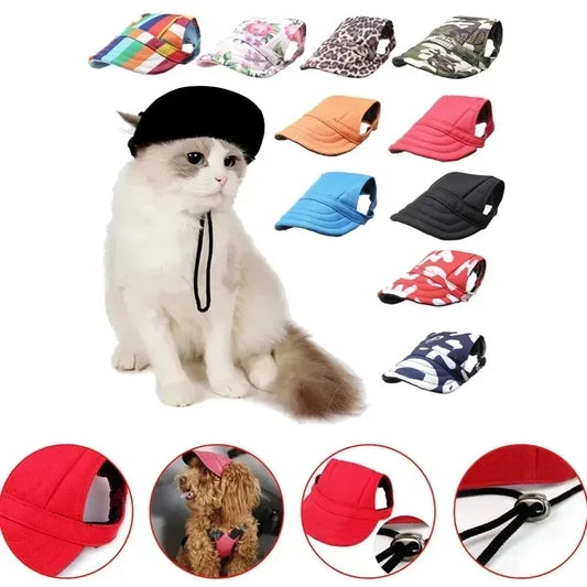 Pet hat Travel Dresses Clothing Puppy Baseball Cap