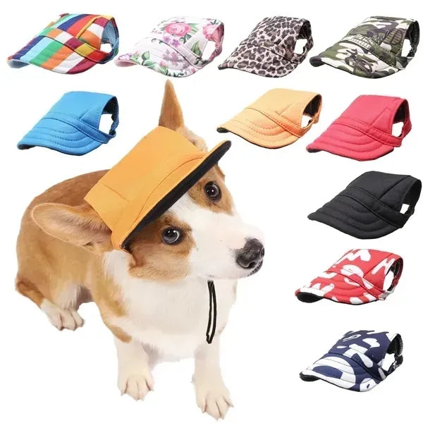 Pet hat Travel Dresses Clothing Puppy Baseball Cap