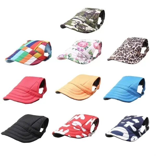Pet hat Travel Dresses Clothing Puppy Baseball Cap