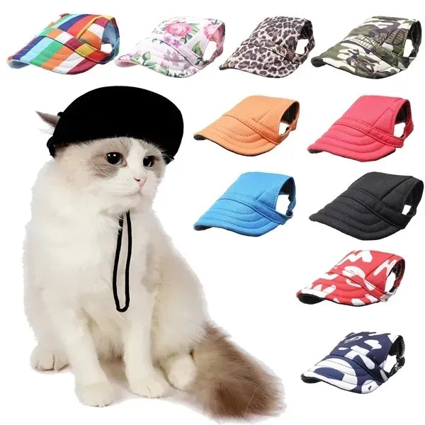 Pet hat Travel Dresses Clothing Puppy Baseball Cap