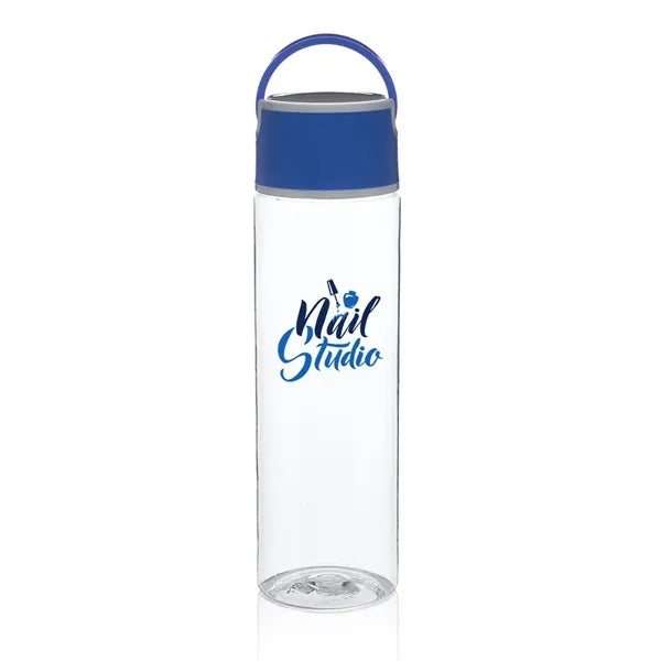 23 oz. Chenab Plastic Water Bottles