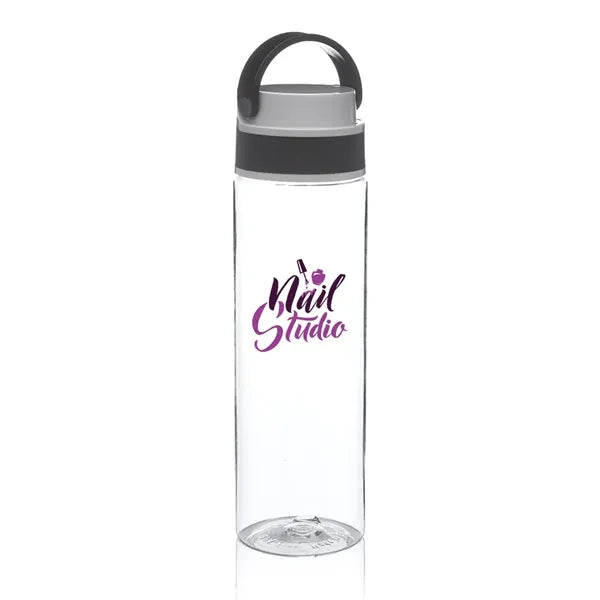23 oz. Chenab Plastic Water Bottles