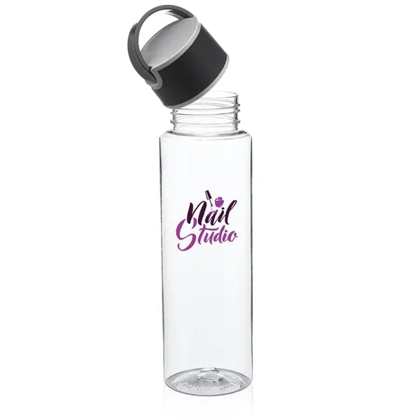 23 oz. Chenab Plastic Water Bottles