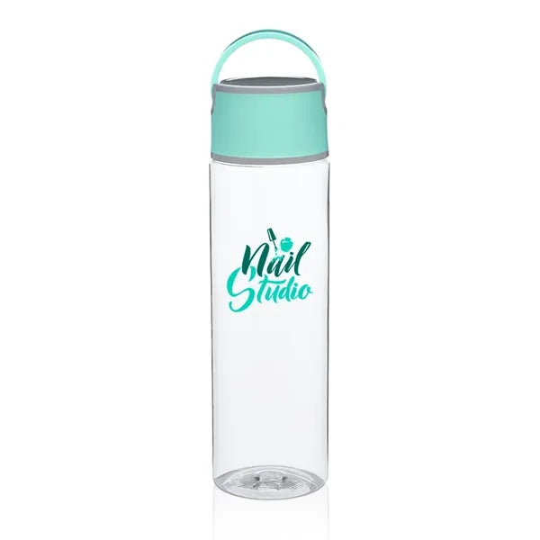 23 oz. Chenab Plastic Water Bottles