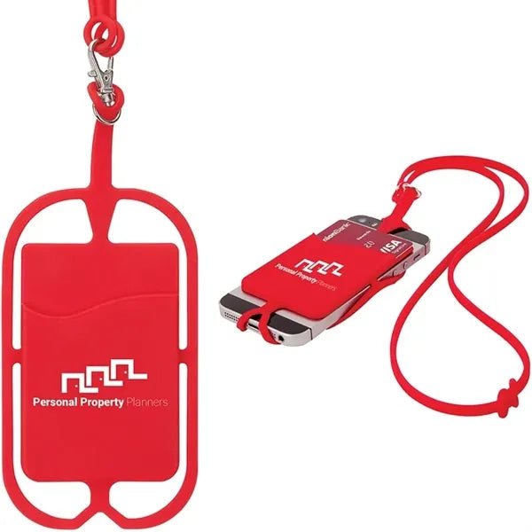 Mercado Silicone Phone Lanyard