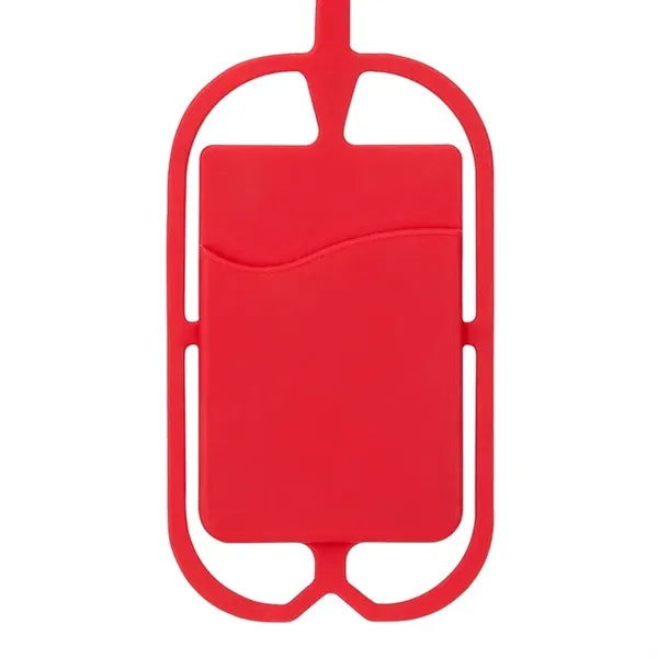 Mercado Silicone Phone Lanyard