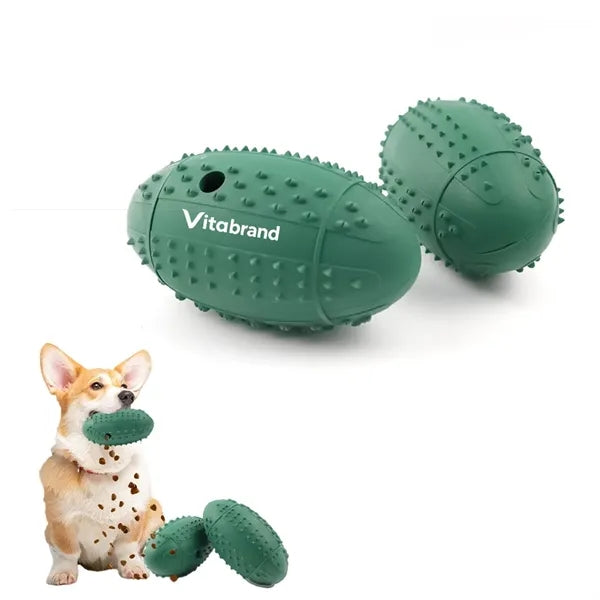 Indestructible Dog Ball Treat Dispensing Chew Toy