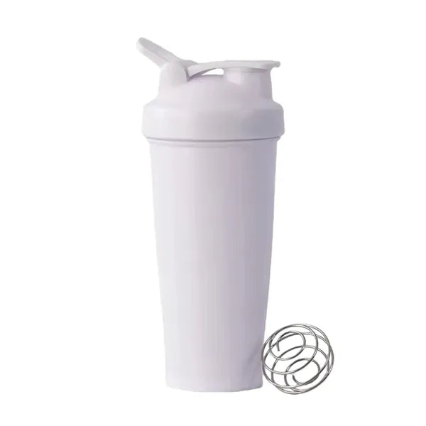 21 Oz. Plastic Shaker Bottles with Mixer