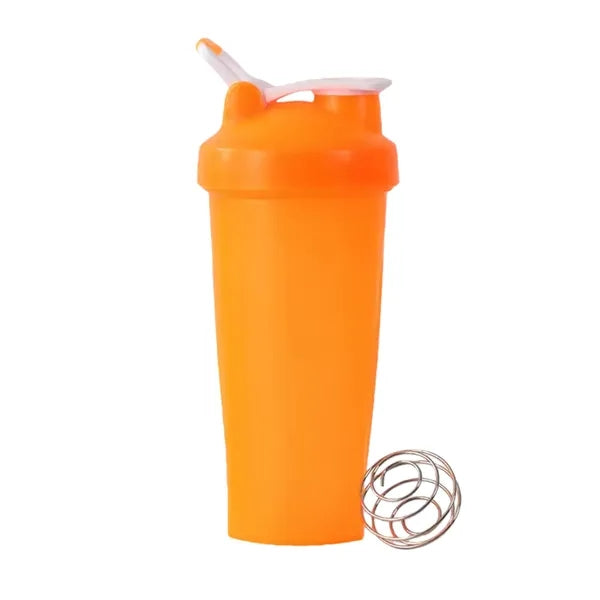 21 Oz. Plastic Shaker Bottles with Mixer
