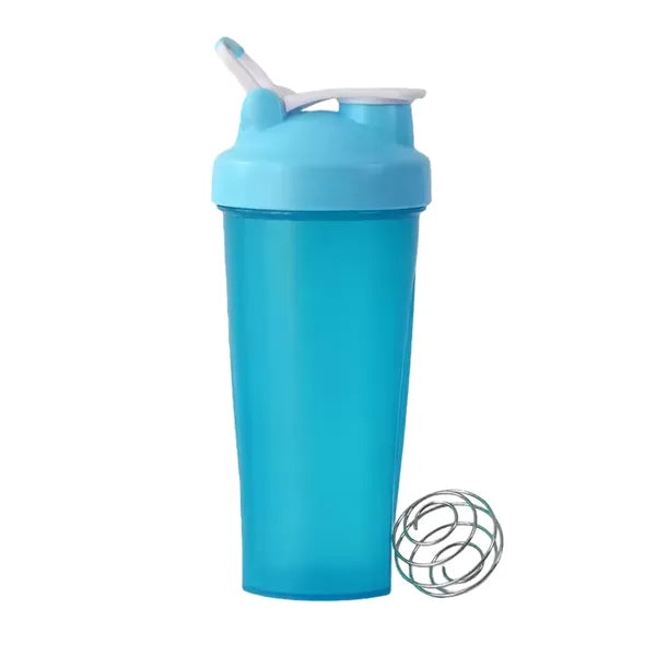 21 Oz. Plastic Shaker Bottles with Mixer