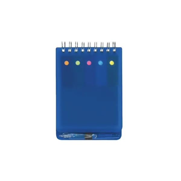 Waterproof PP Cover Notebook With Pen