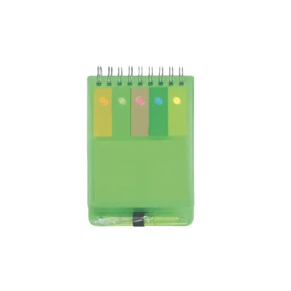 Waterproof PP Cover Notebook With Pen