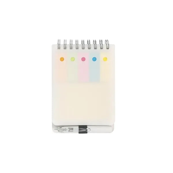 Waterproof PP Cover Notebook With Pen