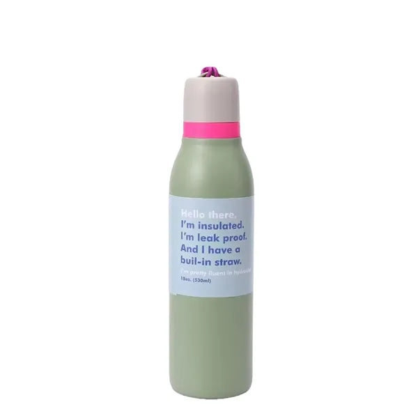 18oz Versatile Insulated Bottle - Sip or Swig