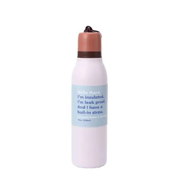 18oz Versatile Insulated Bottle - Sip or Swig