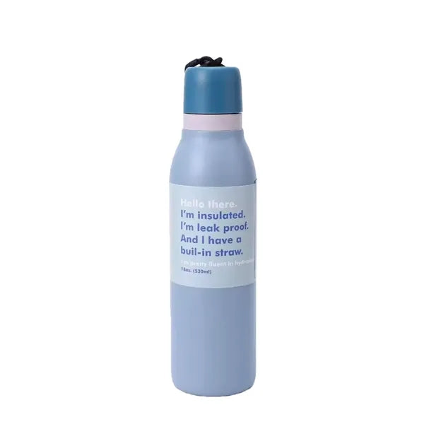 18oz Versatile Insulated Bottle - Sip or Swig