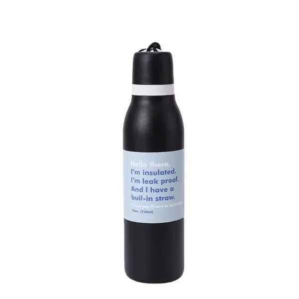 18oz Versatile Insulated Bottle - Sip or Swig