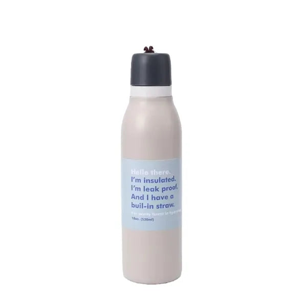 18oz Versatile Insulated Bottle - Sip or Swig
