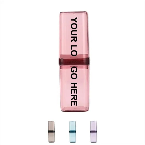 Transparent Travel Toothbrush Box