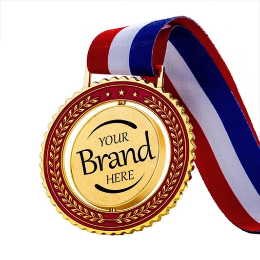 Spinning Medal
