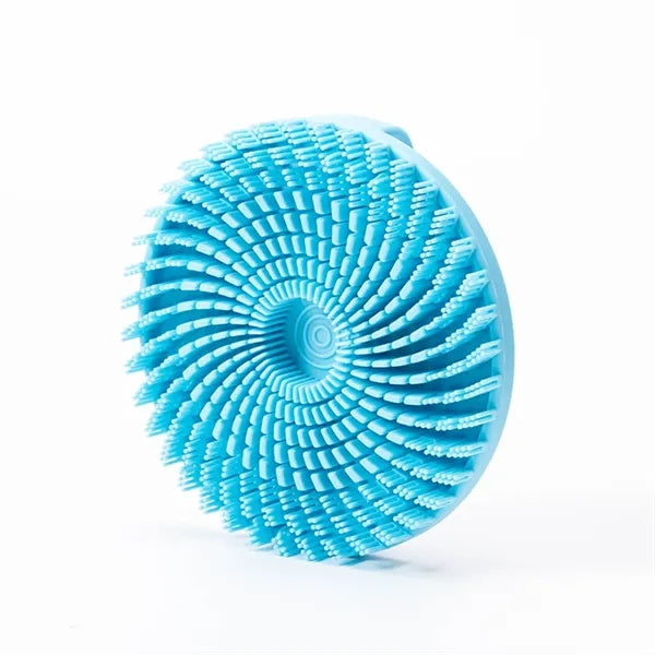 Silicone Body Scrubber,Ultra-Soft Bath Massage Exfoliator