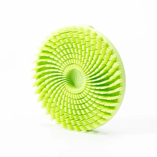 Silicone Body Scrubber,Ultra-Soft Bath Massage Exfoliator