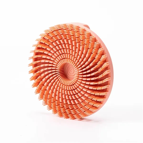 Silicone Body Scrubber,Ultra-Soft Bath Massage Exfoliator
