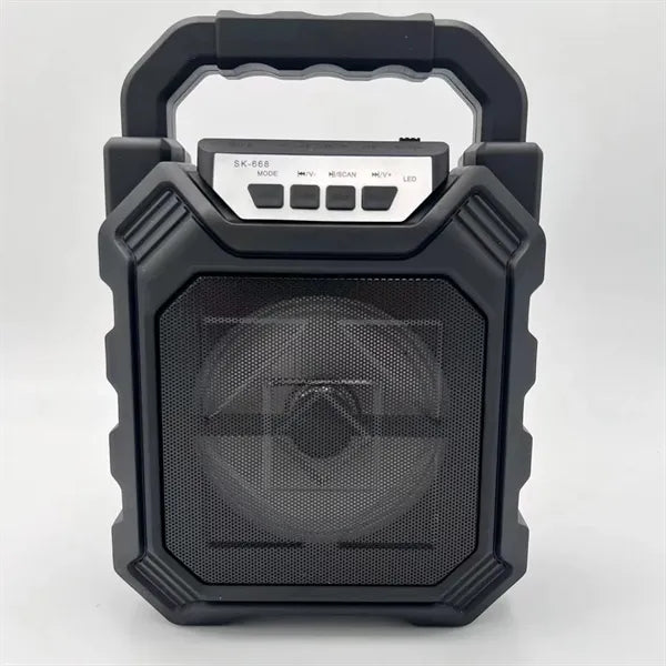 Portable PA System Wireless Speaker with Microphone