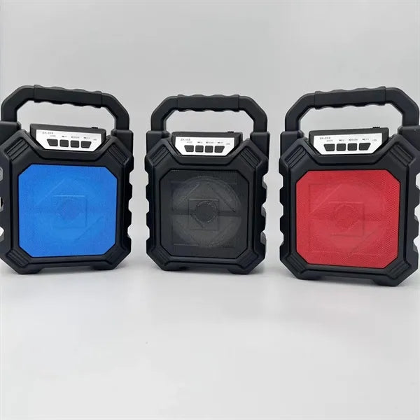 Portable PA System Wireless Speaker with Microphone