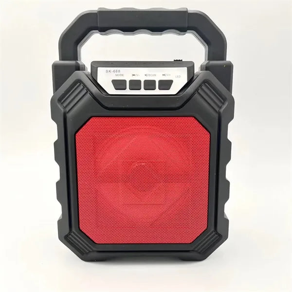Portable PA System Wireless Speaker with Microphone