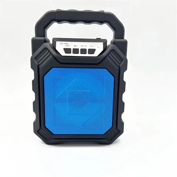 Portable PA System Wireless Speaker with Microphone