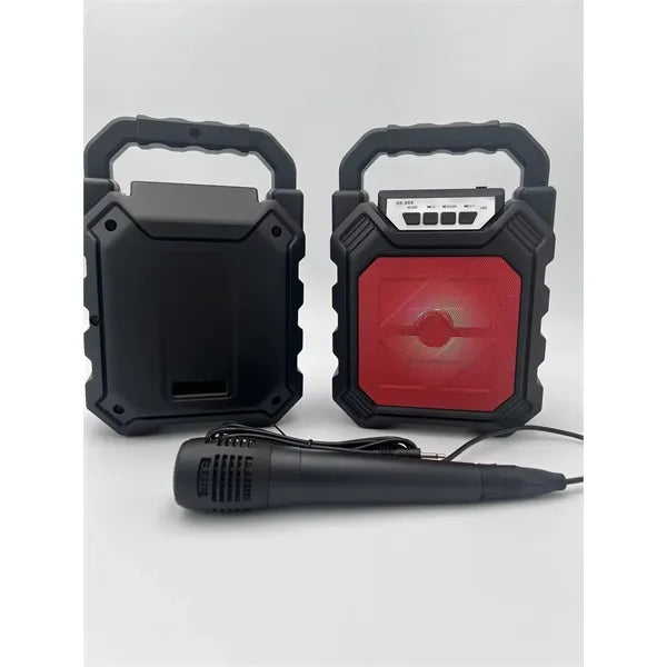 Portable PA System Wireless Speaker with Microphone