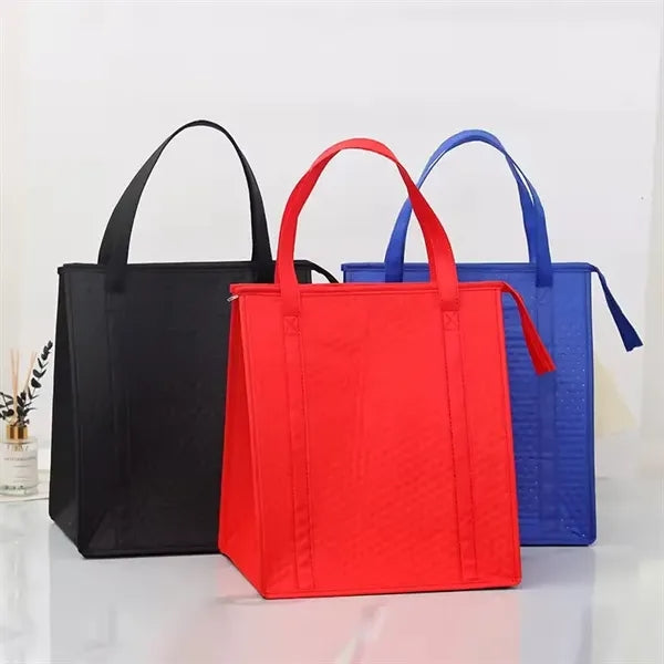 Thermal Non-Woven Grocery Cooler Bag