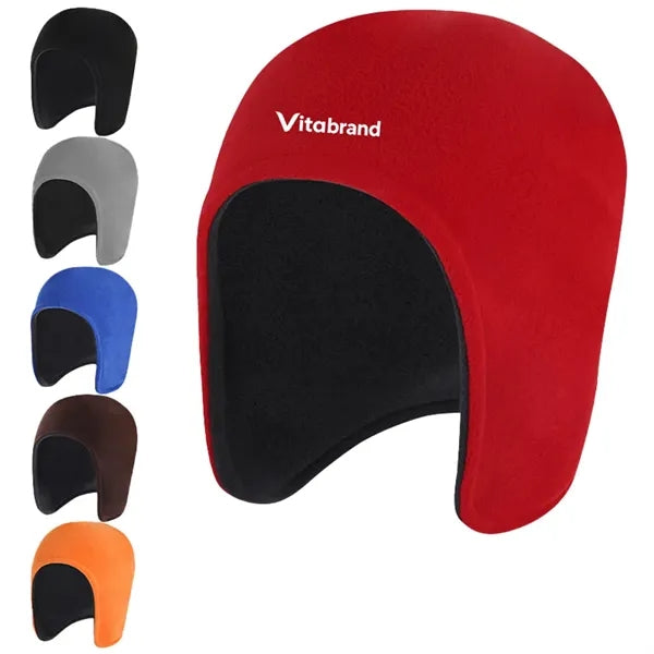 Winter Trapper Hat With Ear Flaps,Windproof Beanie Cap