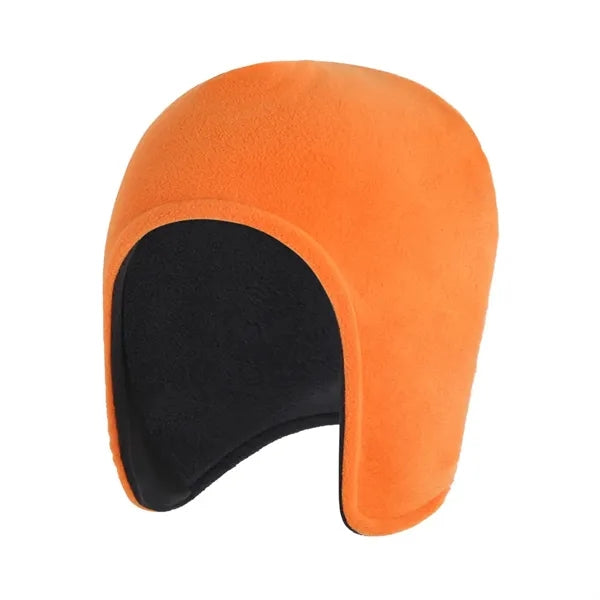Winter Trapper Hat With Ear Flaps,Windproof Beanie Cap