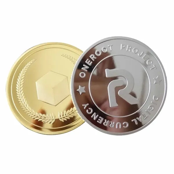Challenge Coin Double Sided 2''