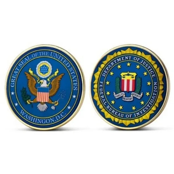 Challenge Coin Double Sided 2''